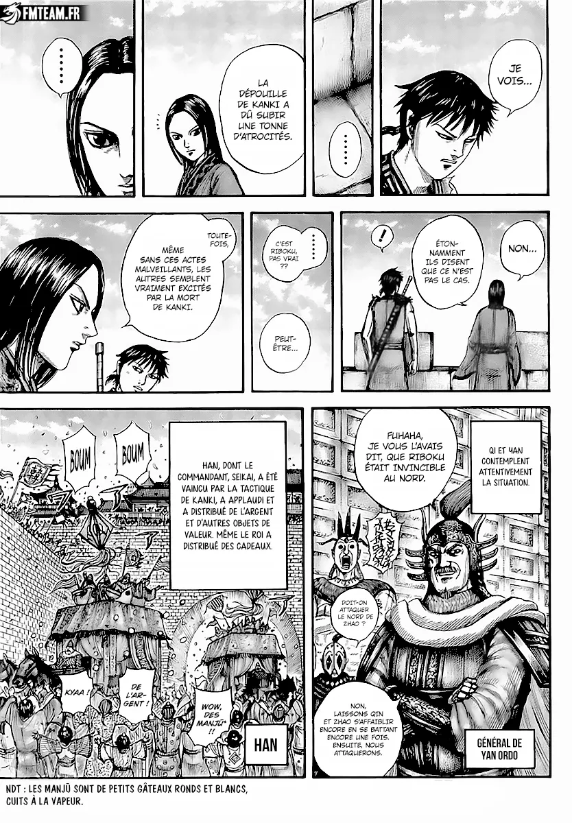 Read Kingdom vf Manga Online