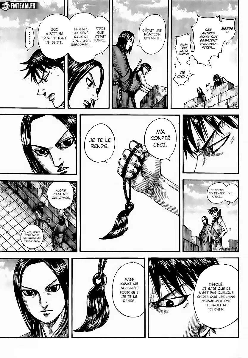 Read Kingdom vf Manga Online