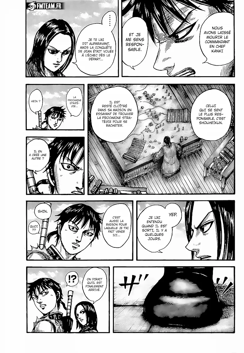 Read Kingdom vf Manga Online