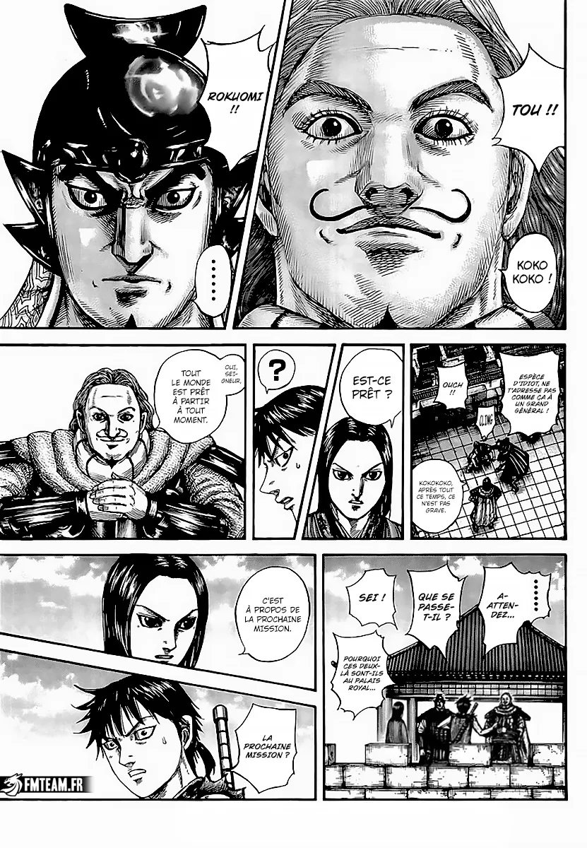 Read Kingdom vf Manga Online