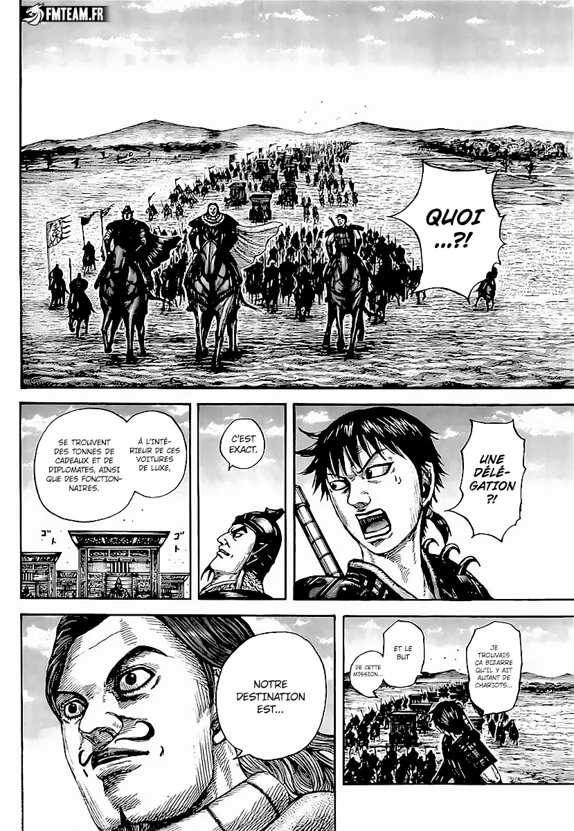 Read Kingdom vf Manga Online