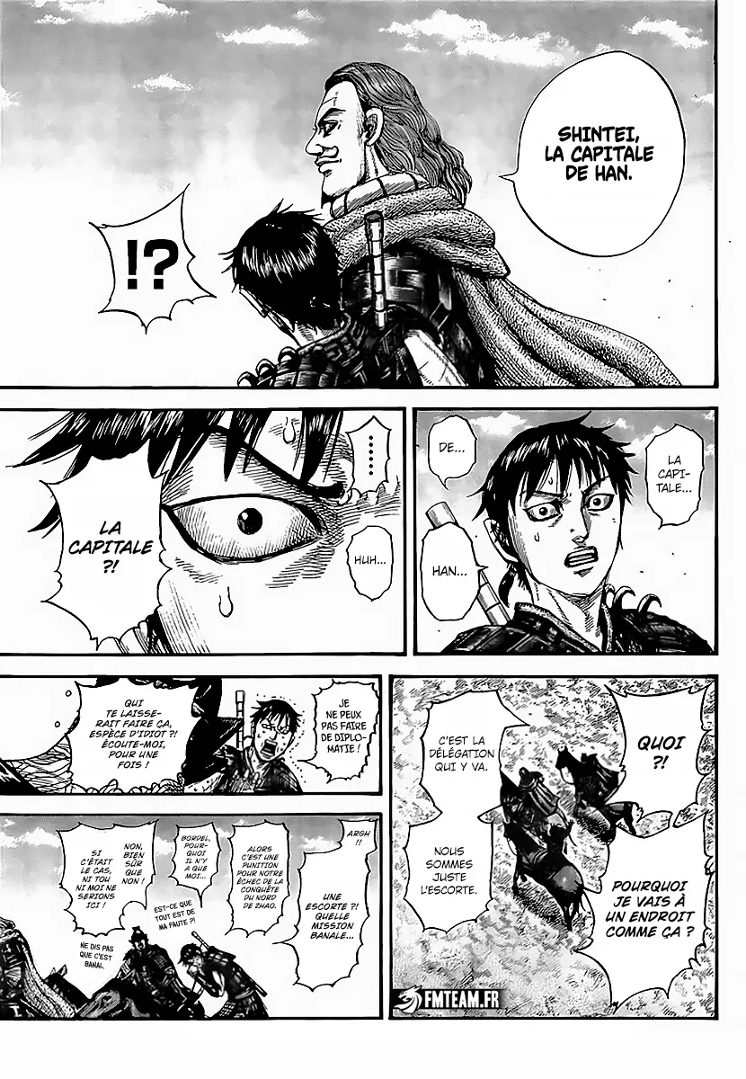 Read Kingdom vf Manga Online