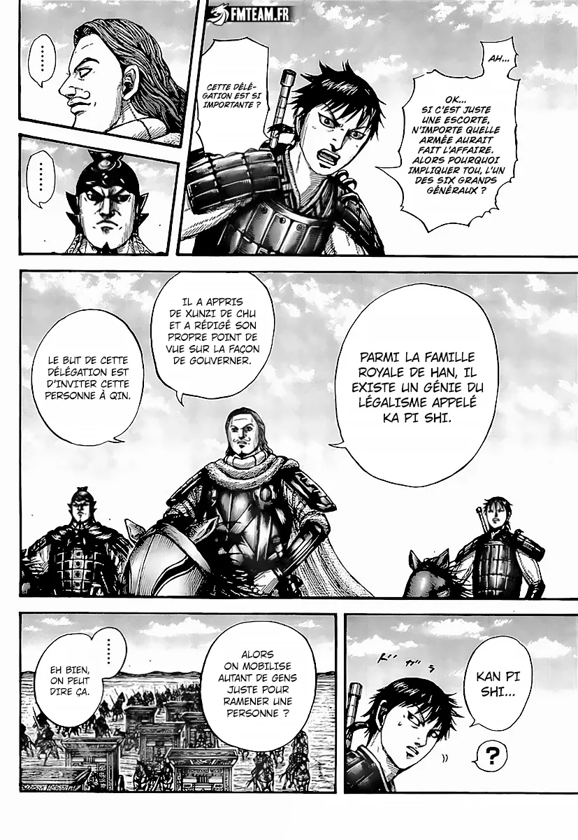 Read Kingdom vf Manga Online