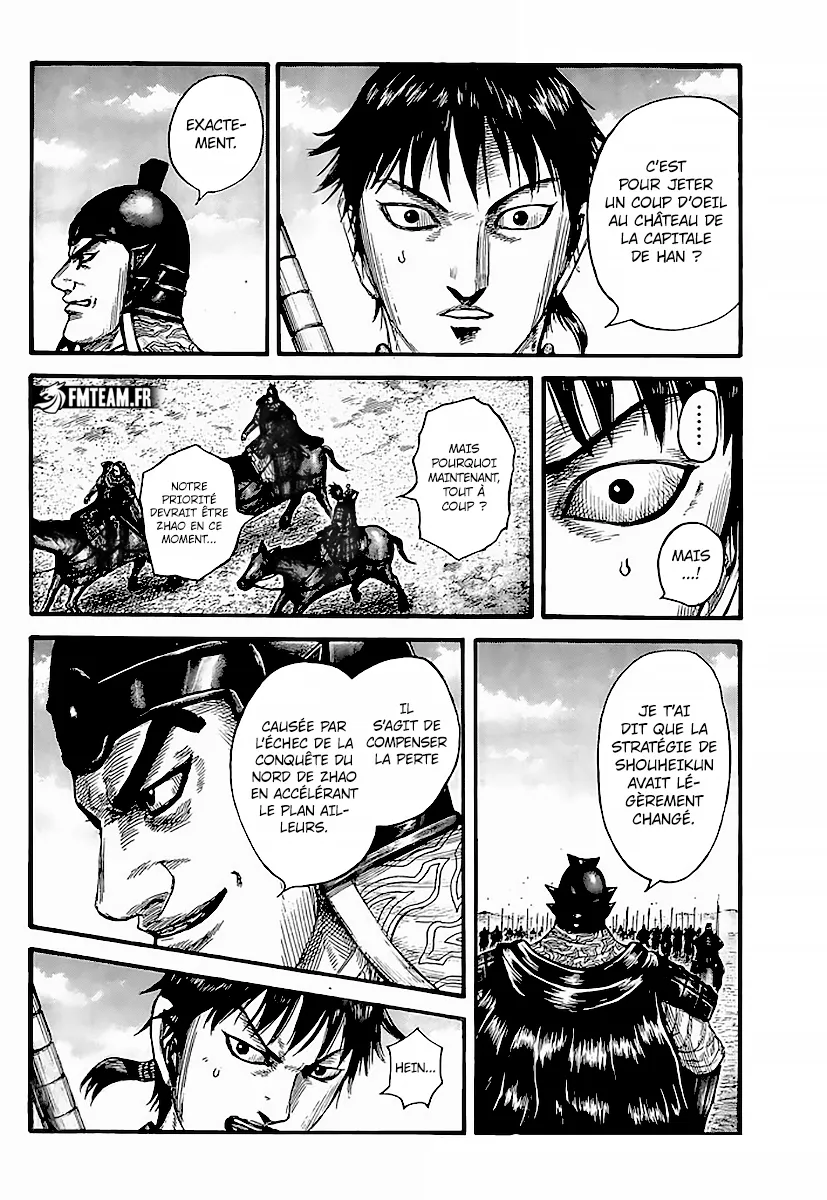 Read Kingdom vf Manga Online