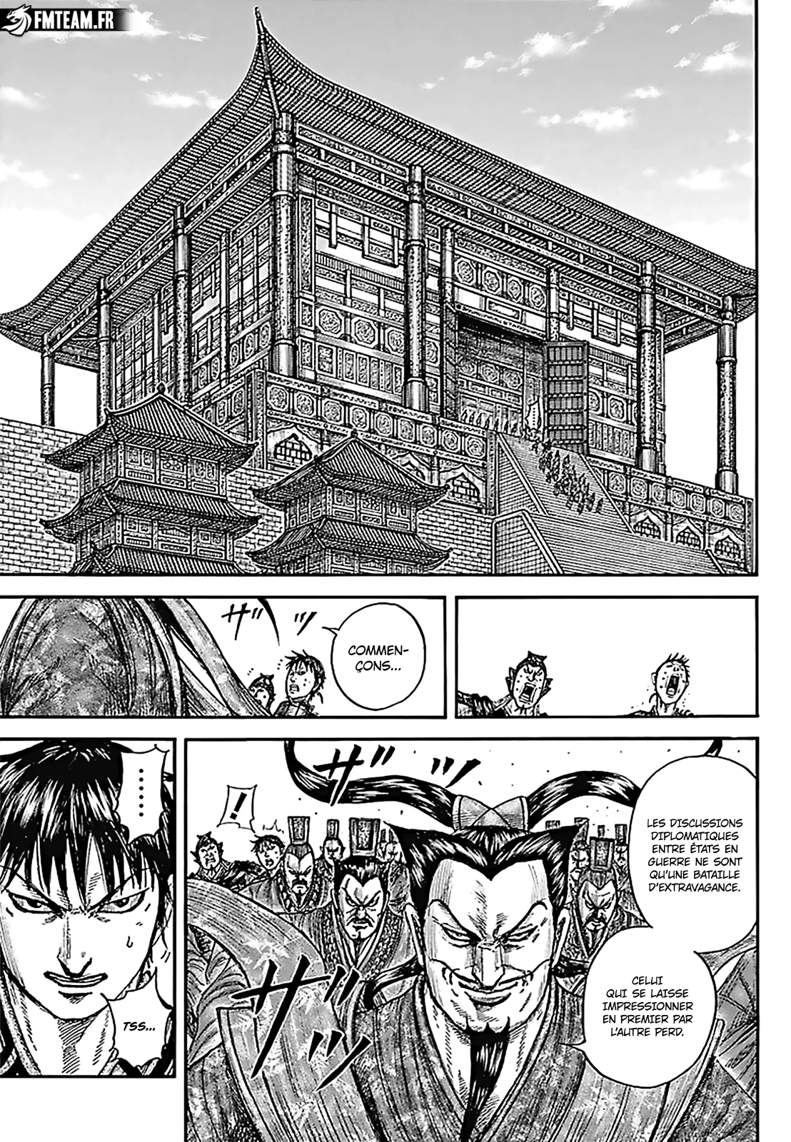 Read Kingdom vf Manga Online