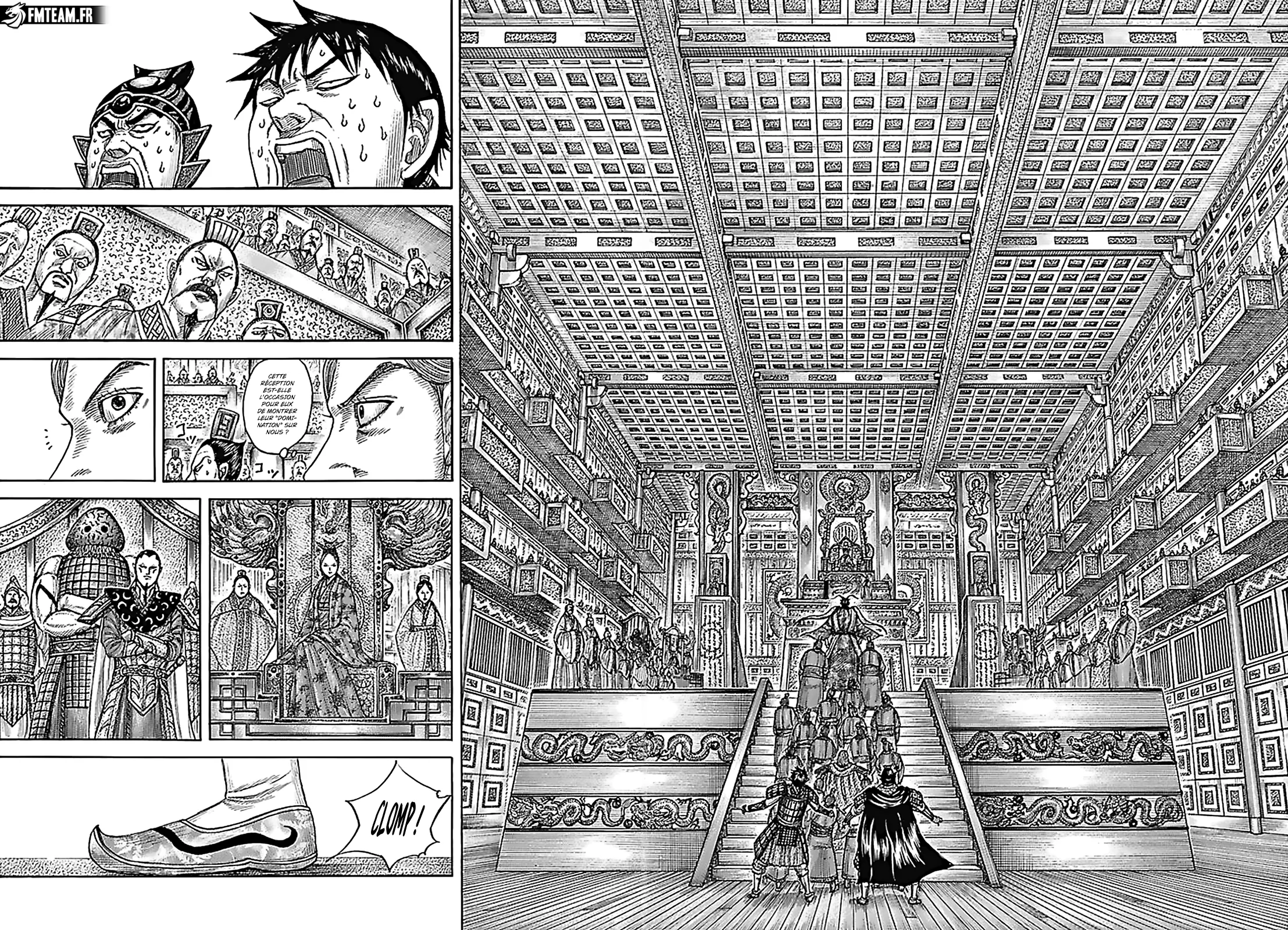 Read Kingdom vf Manga Online