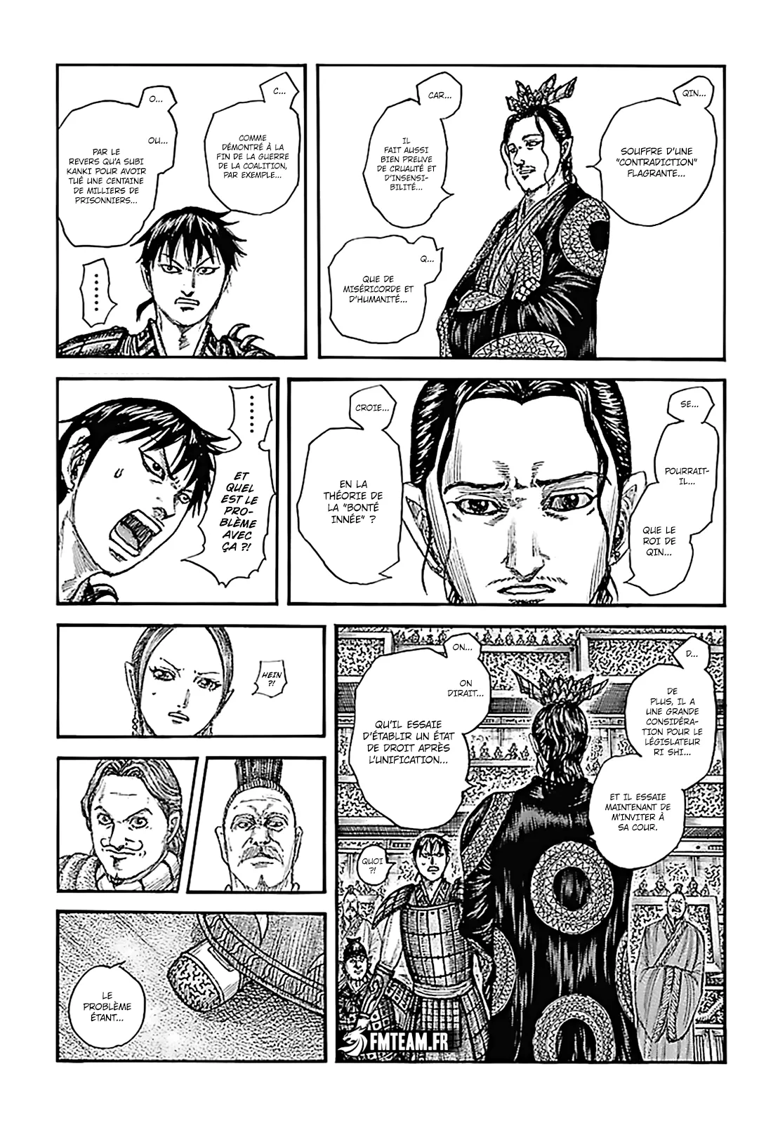 Read Kingdom vf Manga Online