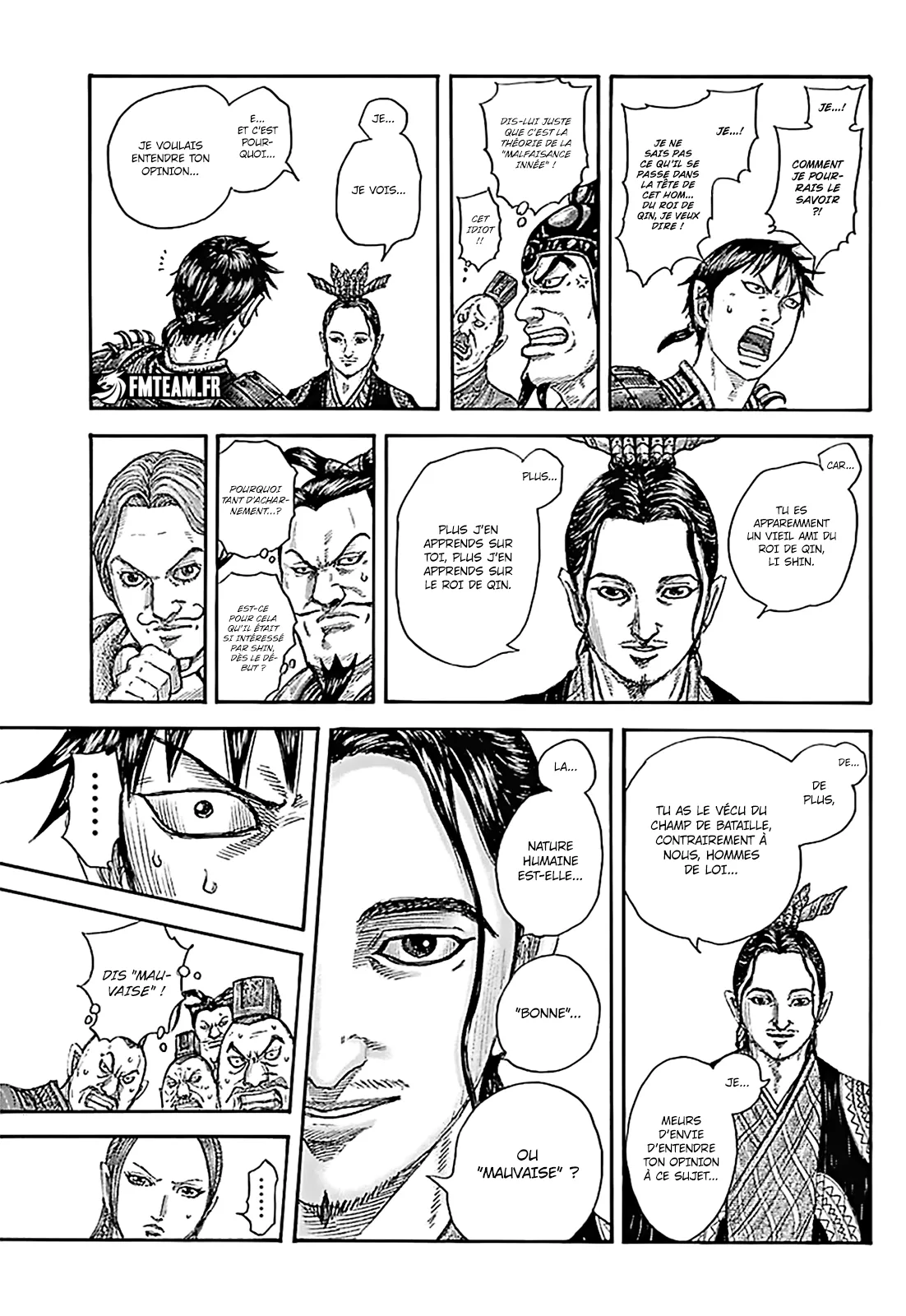 Read Kingdom vf Manga Online