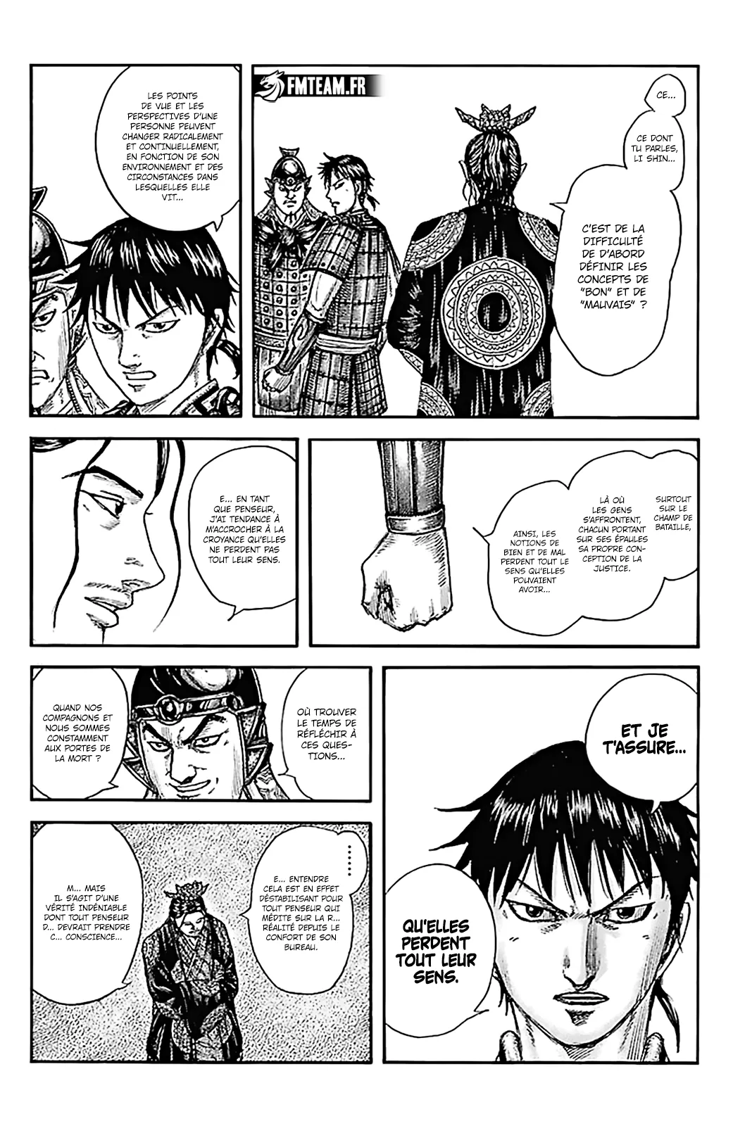 Read Kingdom vf Manga Online