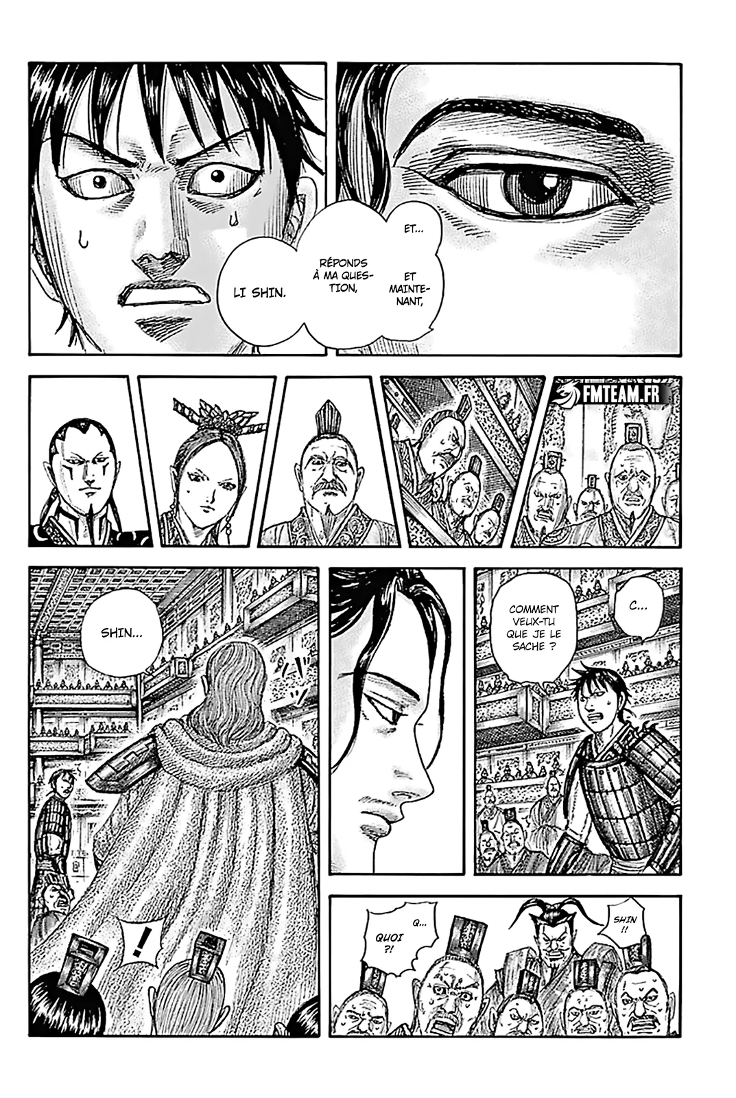Read Kingdom vf Manga Online