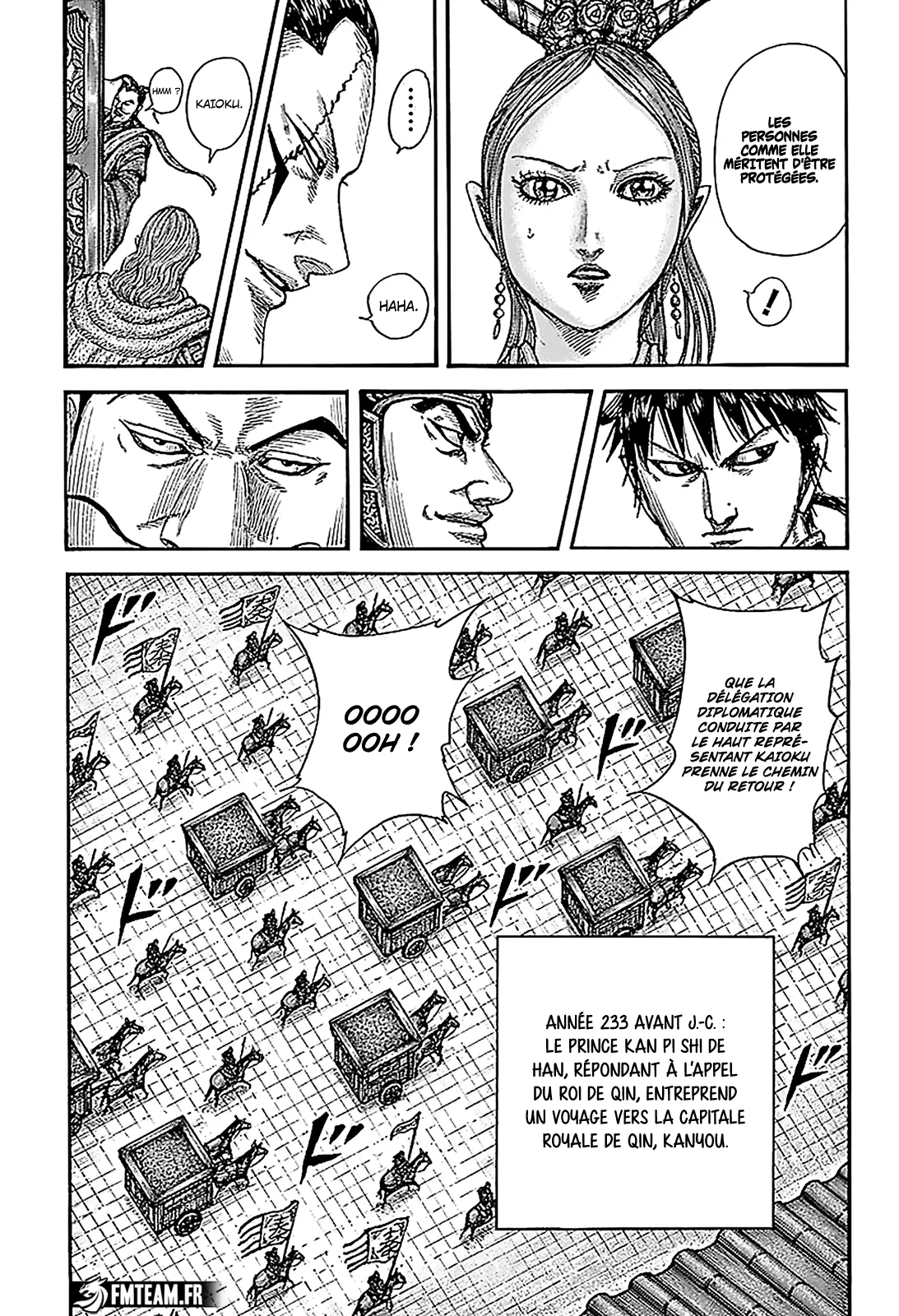 Read Kingdom vf Manga Online