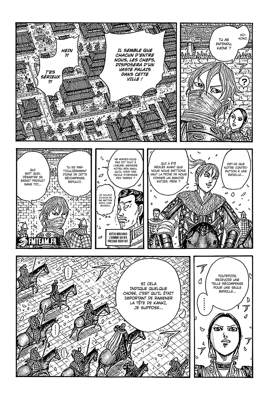 Read Kingdom vf Manga Online
