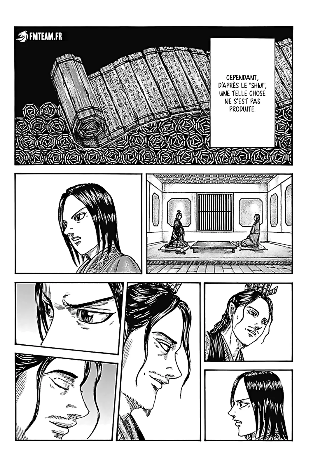Read Kingdom vf Manga Online