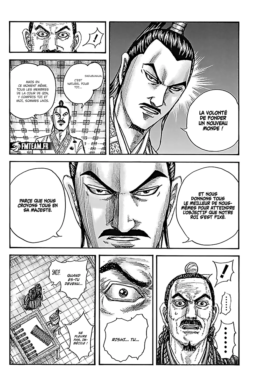 Read Kingdom vf Manga Online