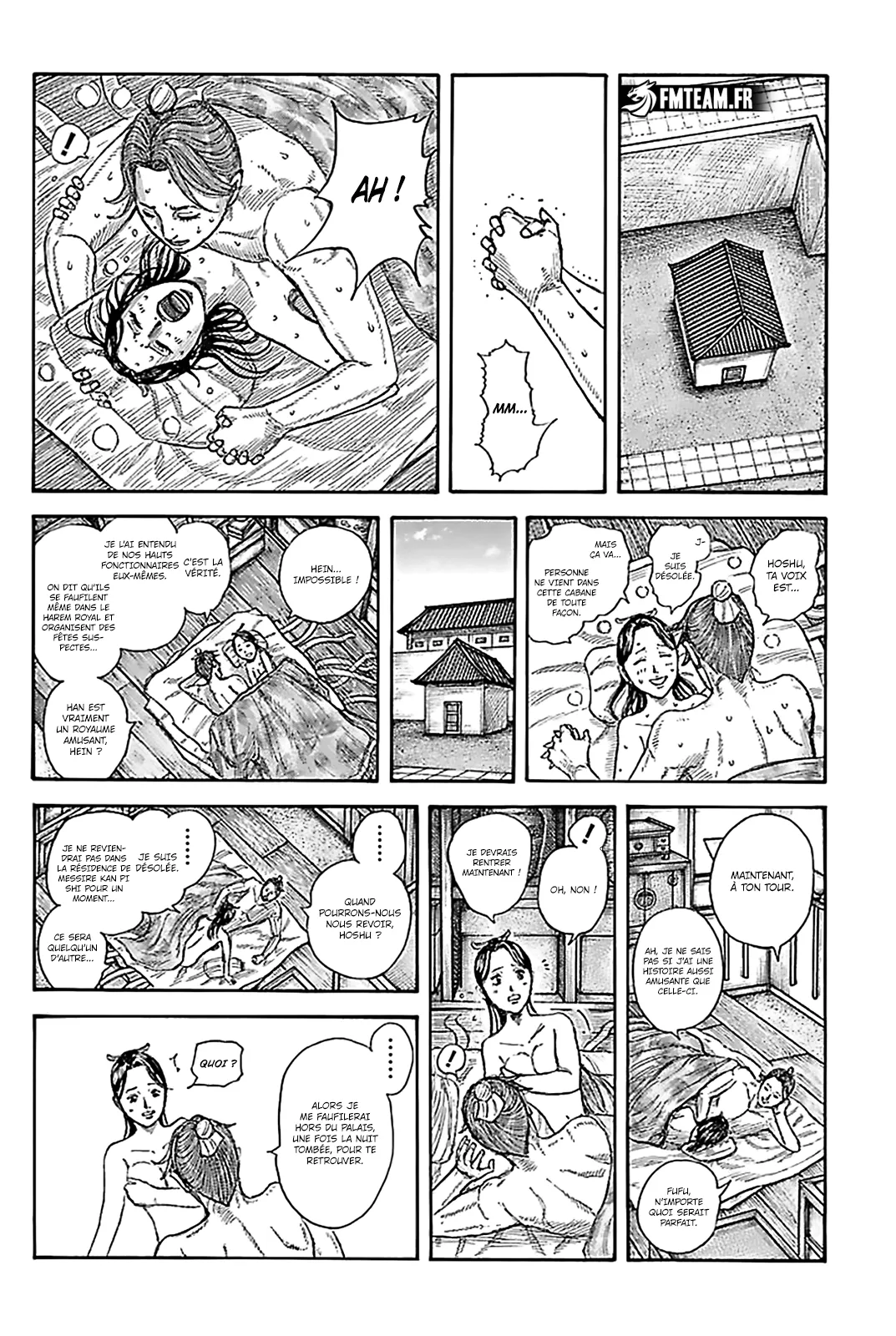 Read Kingdom vf Manga Online