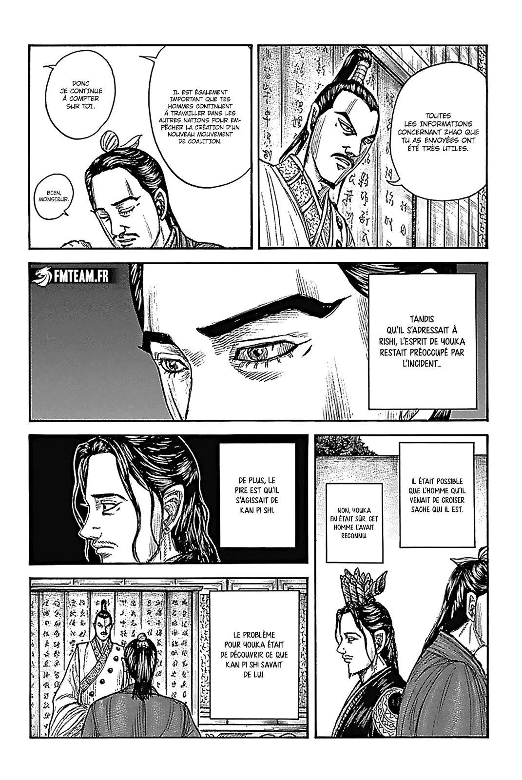 Read Kingdom vf Manga Online