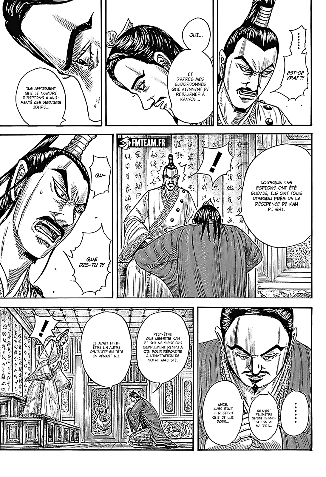 Read Kingdom vf Manga Online