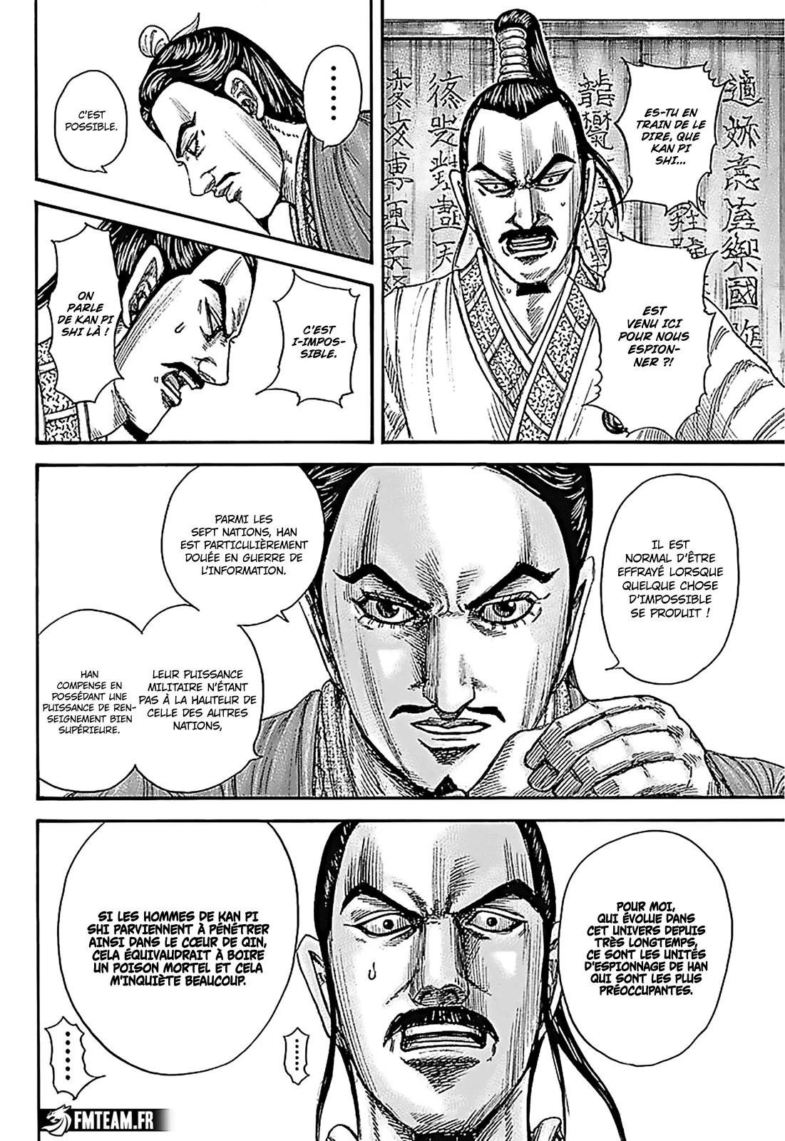 Read Kingdom vf Manga Online