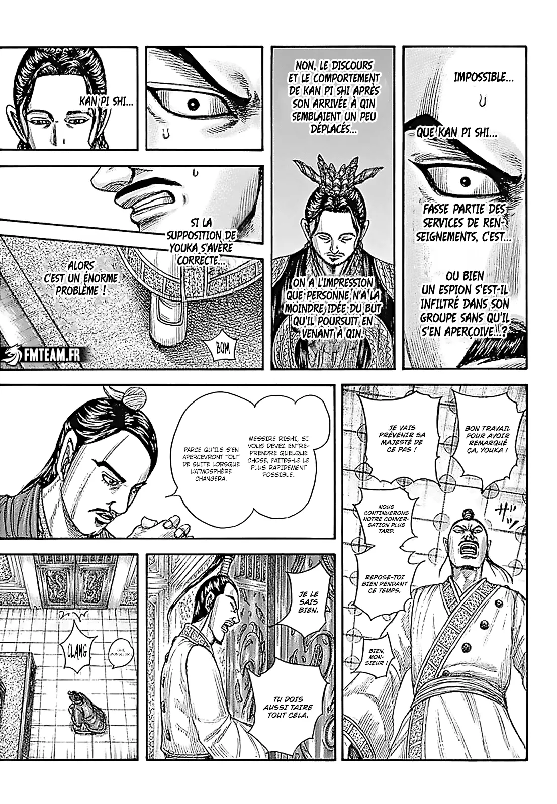 Read Kingdom vf Manga Online