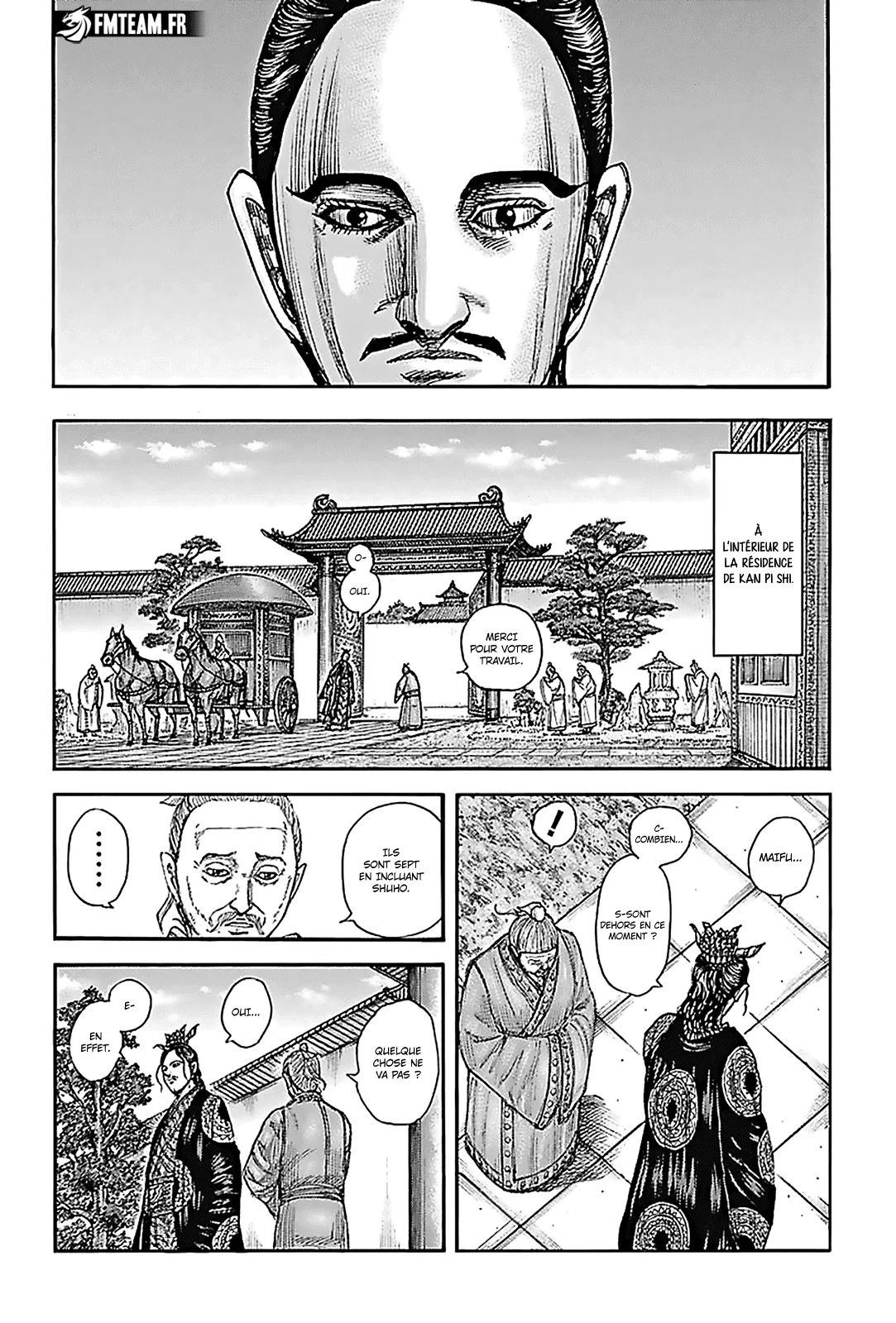 Read Kingdom vf Manga Online