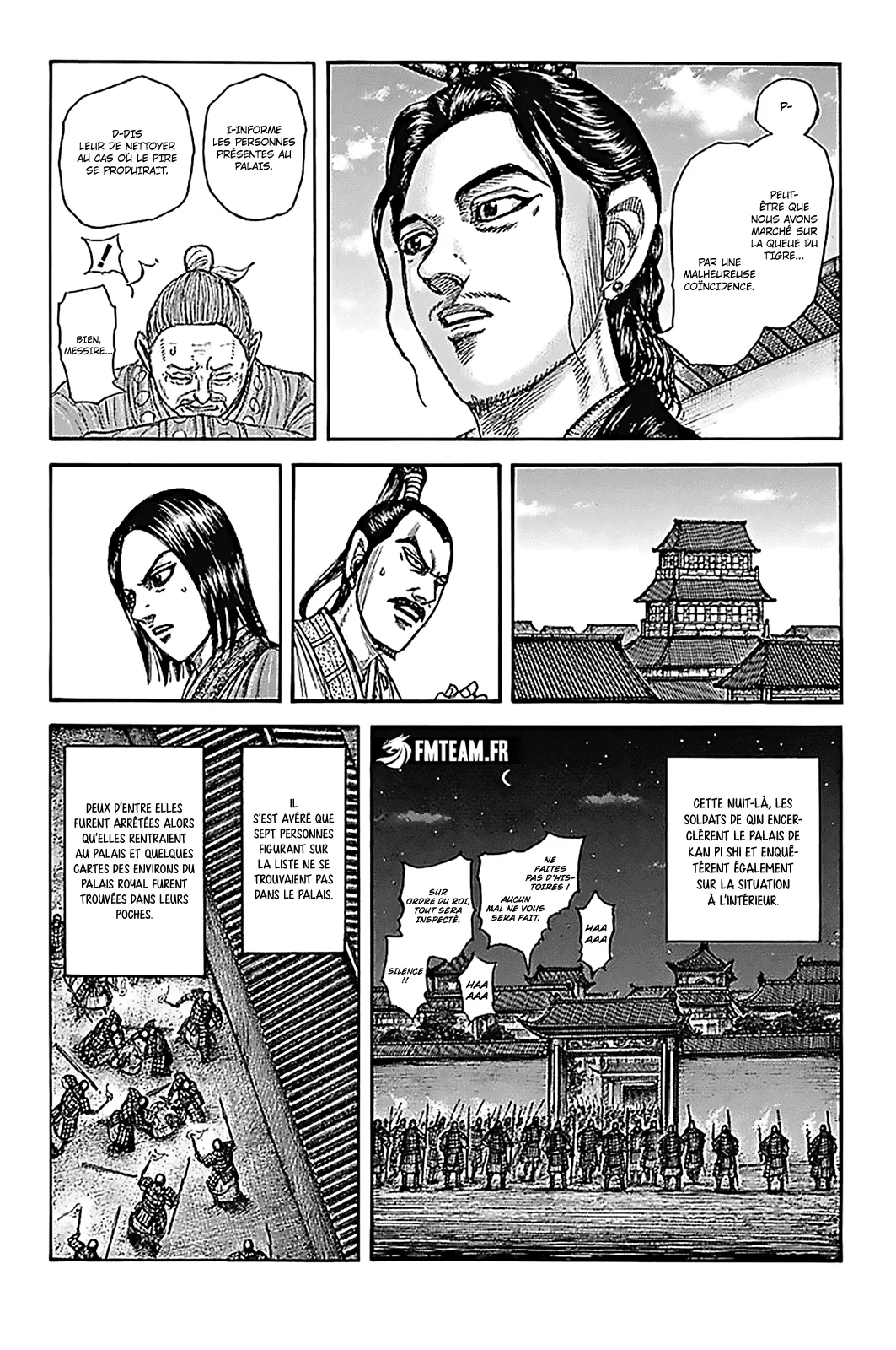 Read Kingdom vf Manga Online