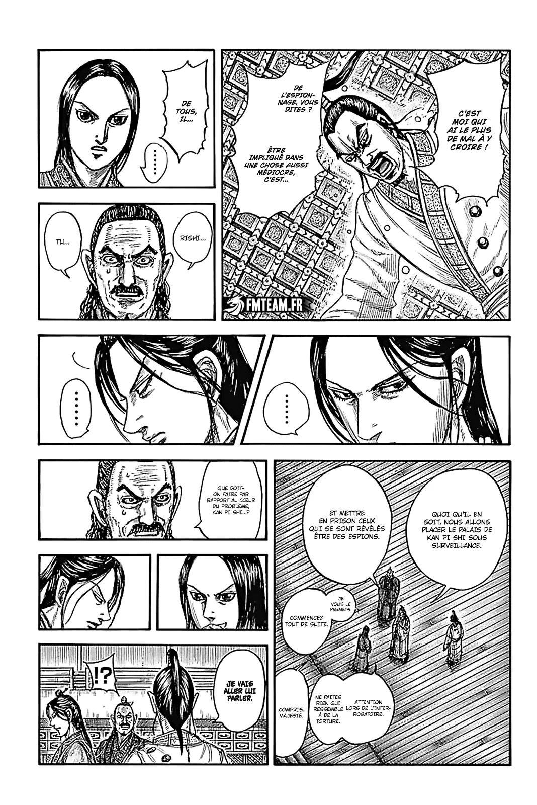 Read Kingdom vf Manga Online
