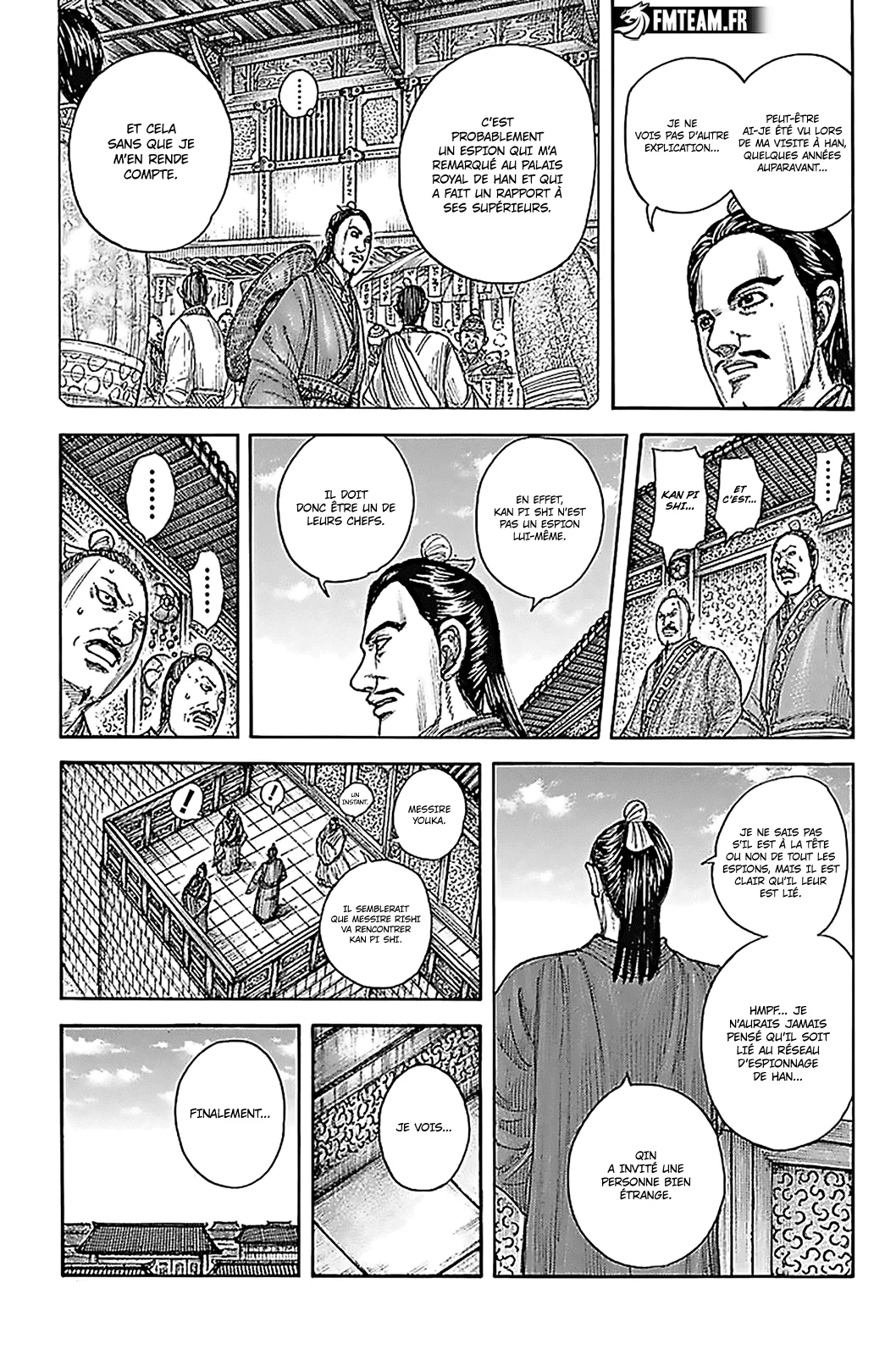 Read Kingdom vf Manga Online