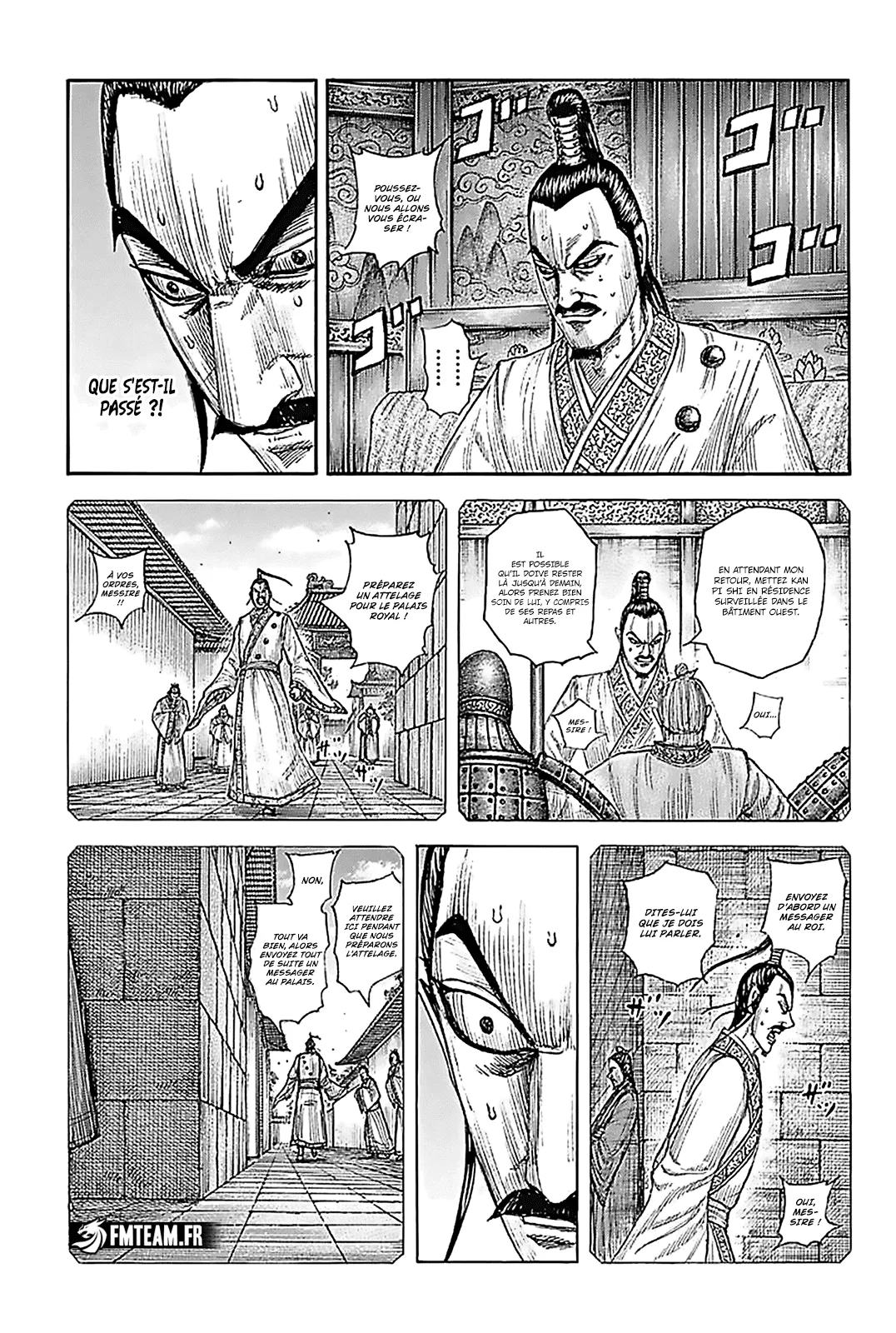 Read Kingdom vf Manga Online