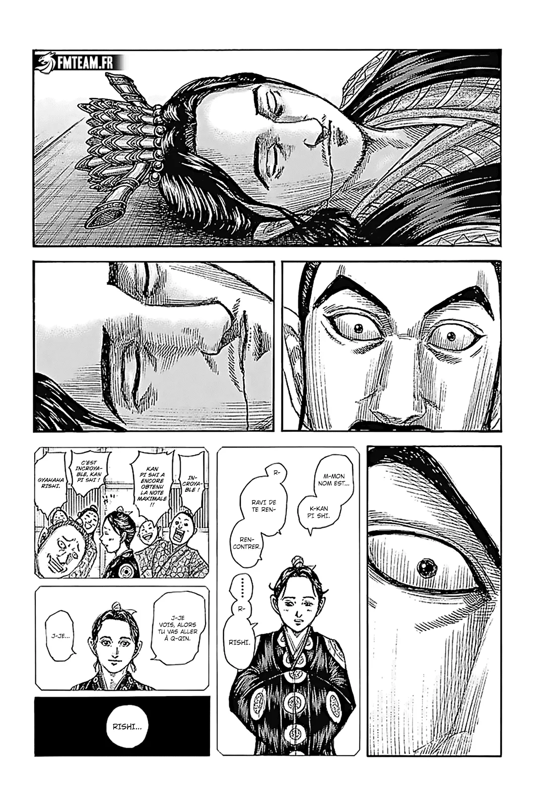 Read Kingdom vf Manga Online