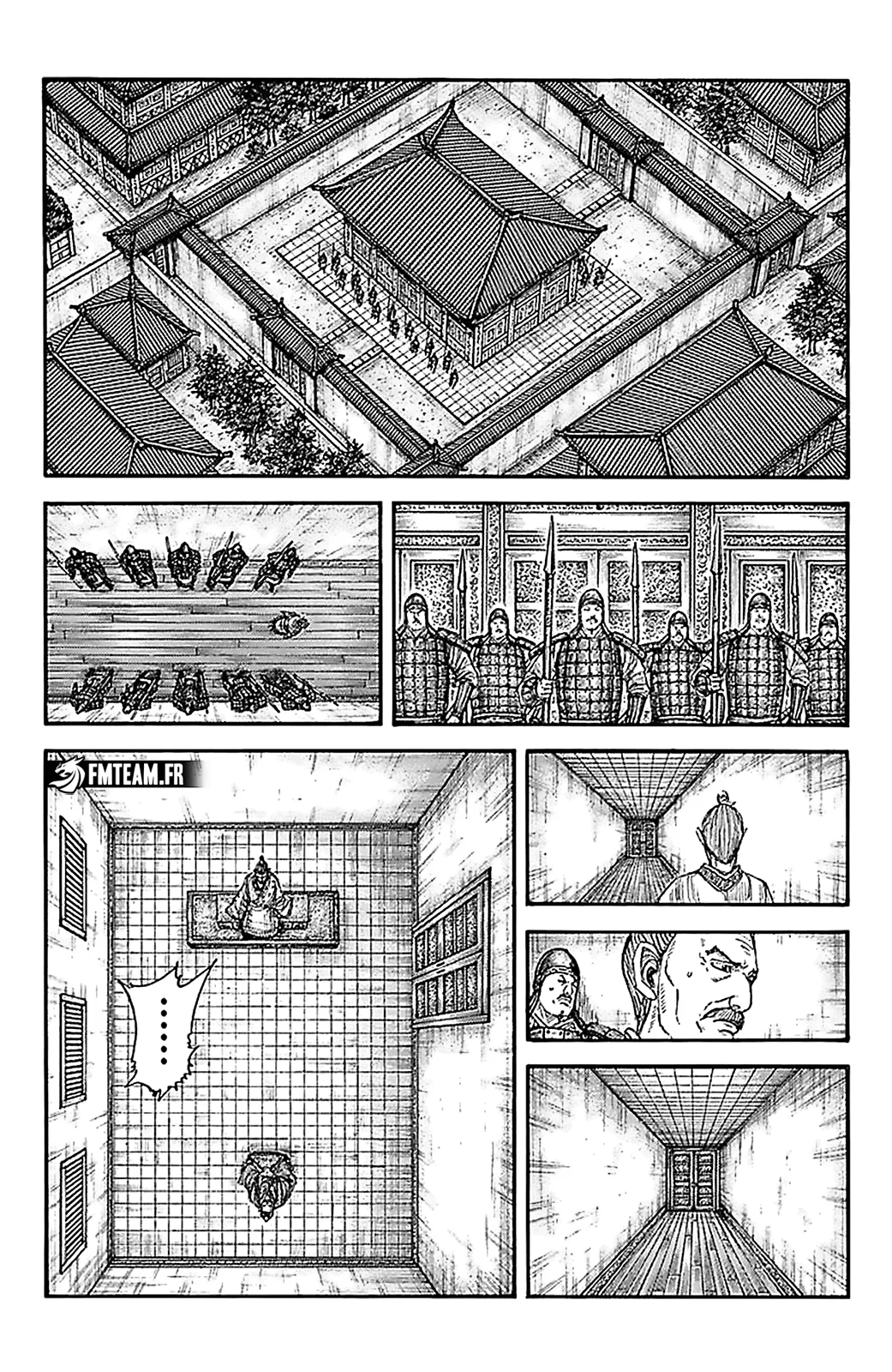 Read Kingdom vf Manga Online