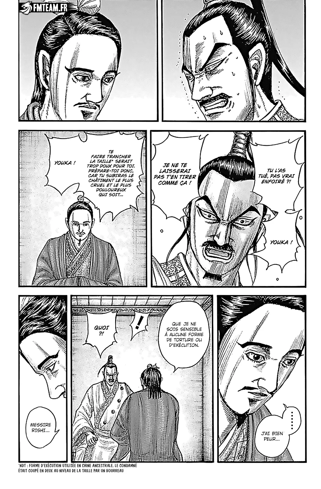 Read Kingdom vf Manga Online