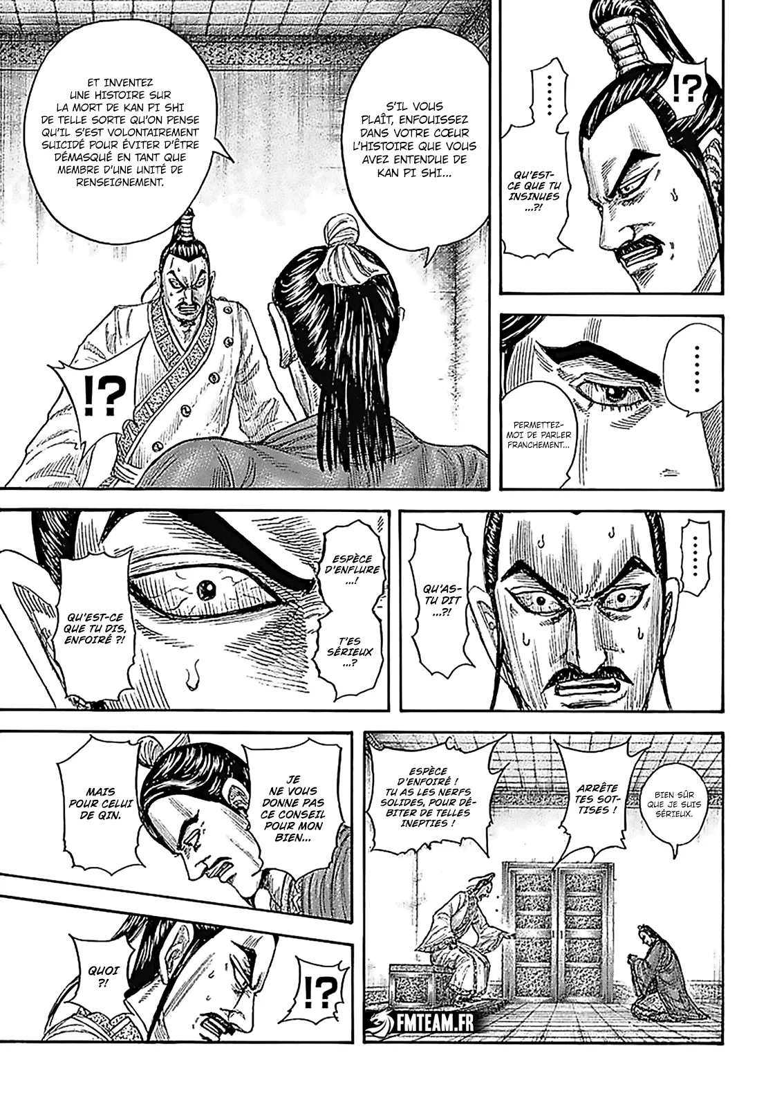 Read Kingdom vf Manga Online