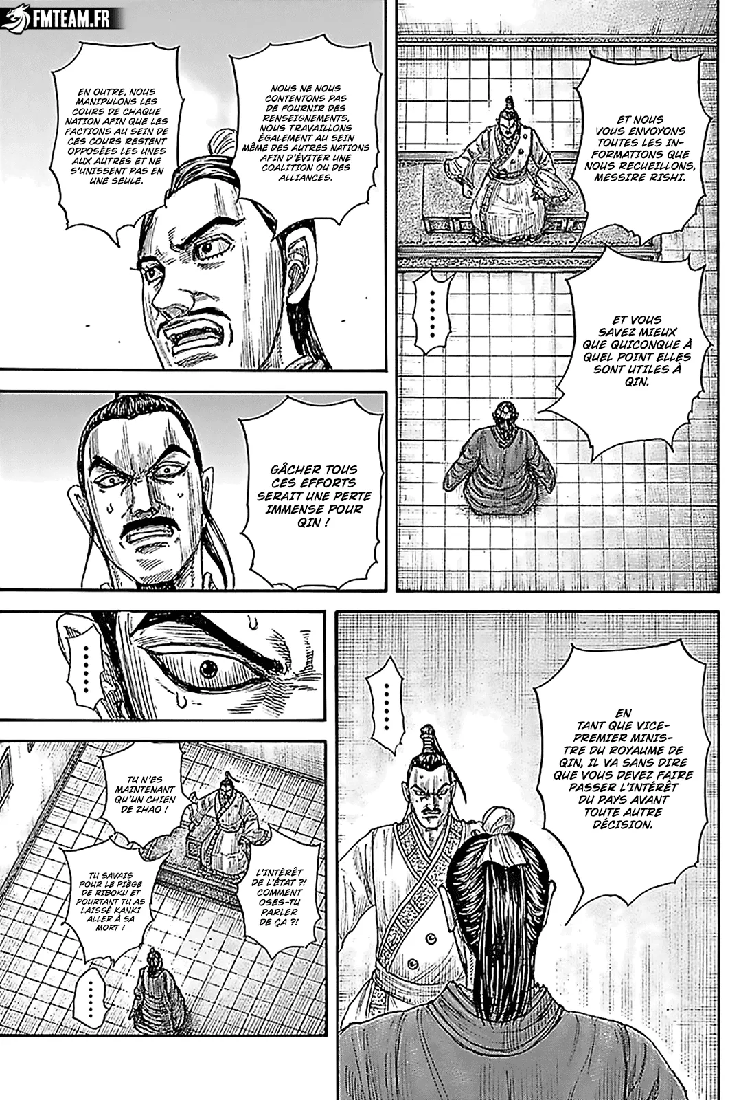 Read Kingdom vf Manga Online