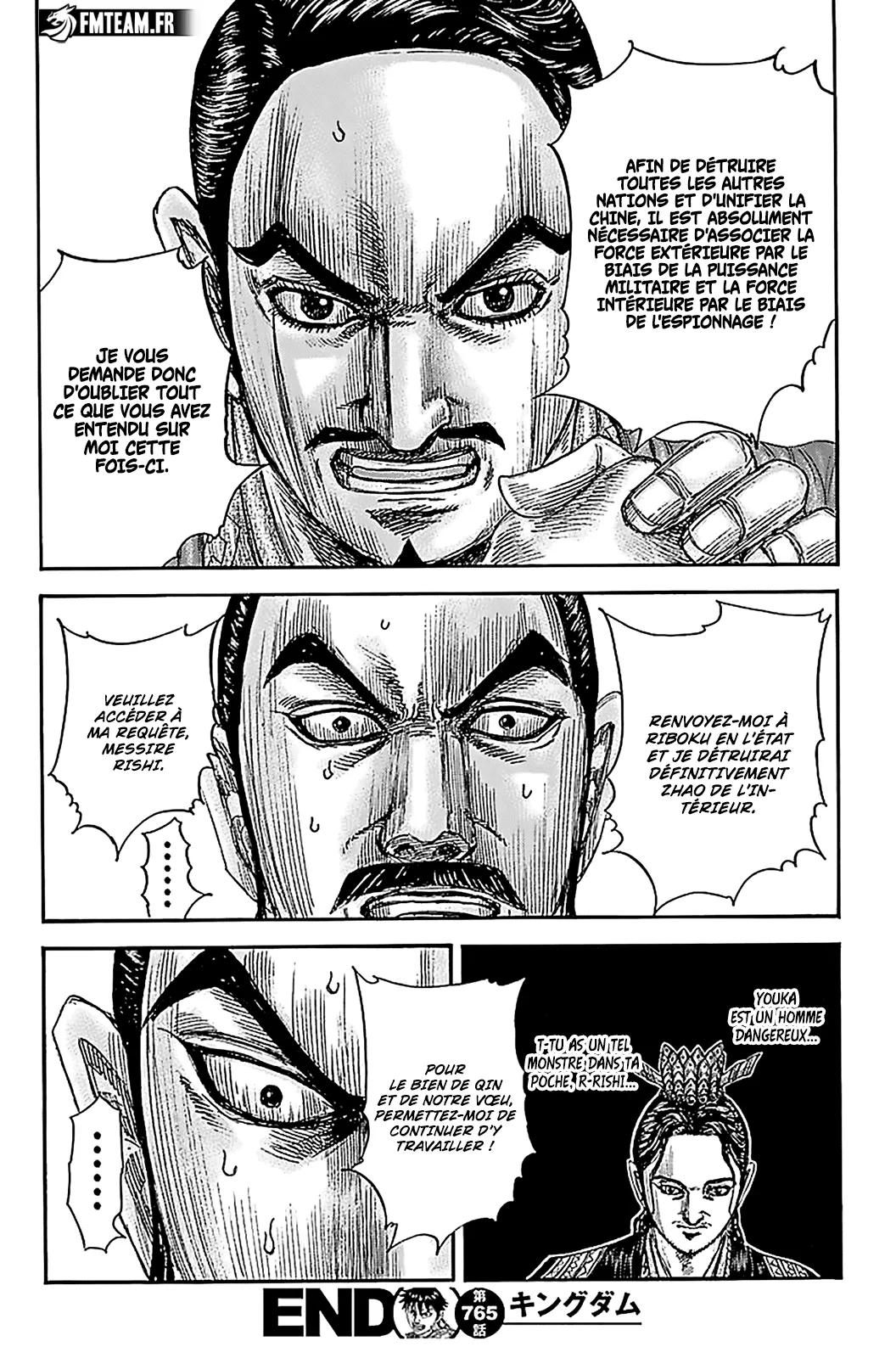 Read Kingdom vf Manga Online