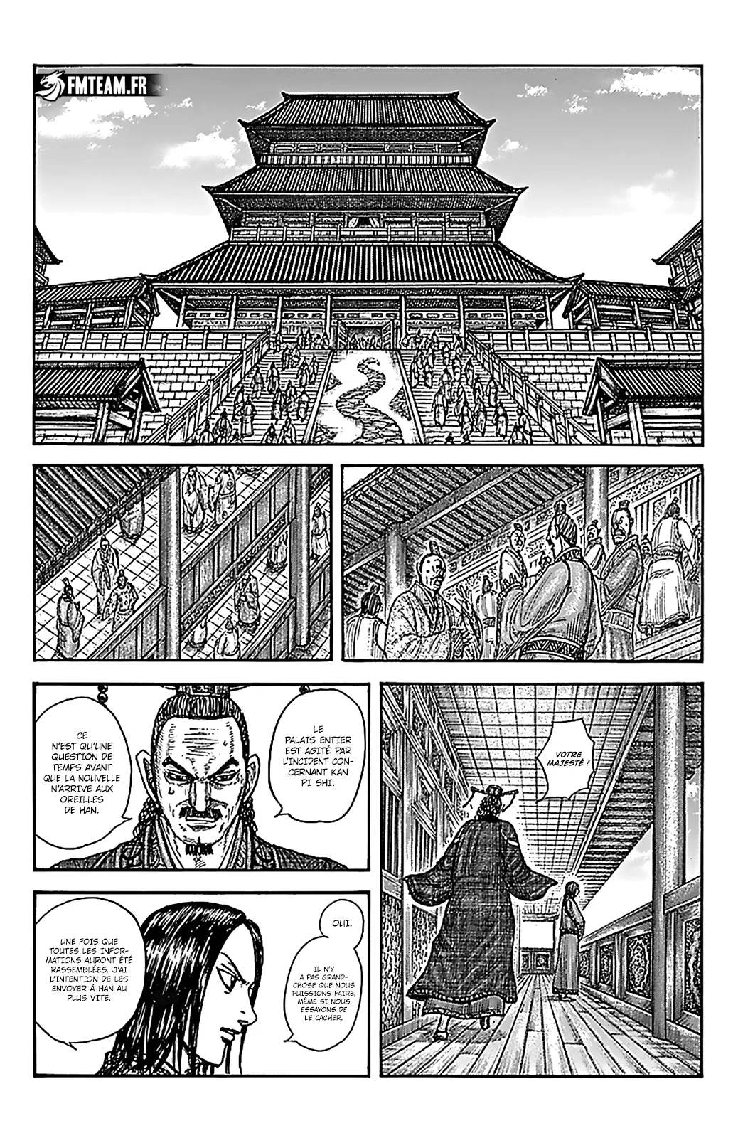 Read Kingdom vf Manga Online