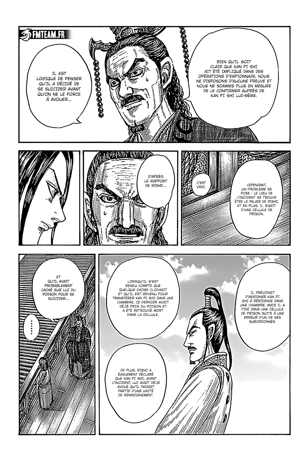 Read Kingdom vf Manga Online
