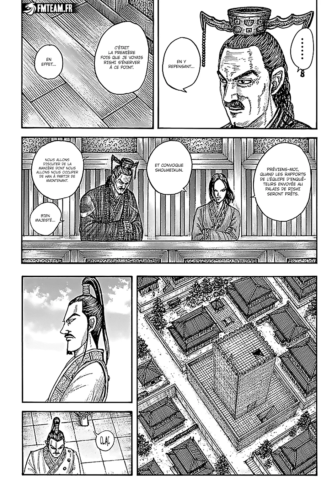 Read Kingdom vf Manga Online