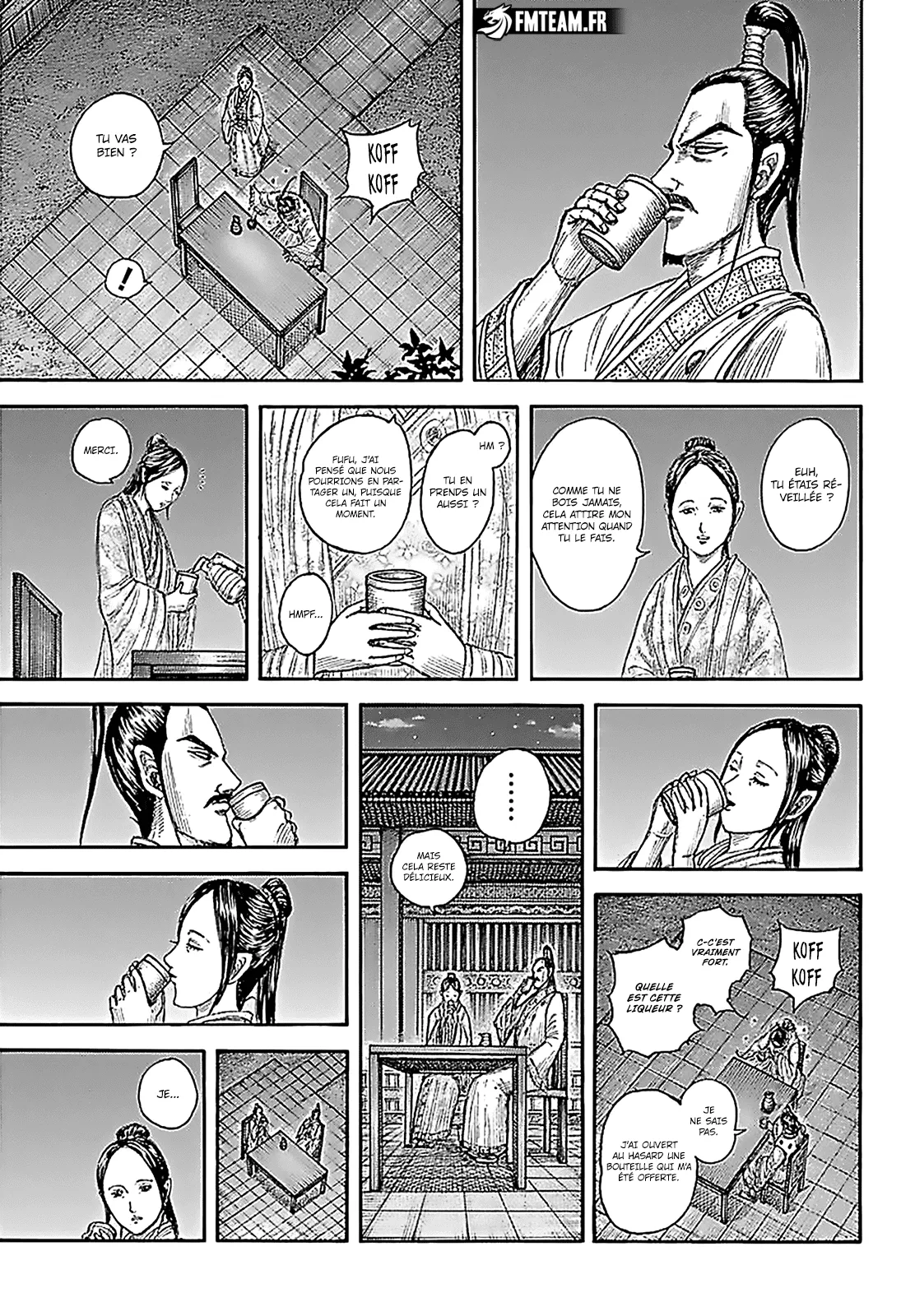Read Kingdom vf Manga Online