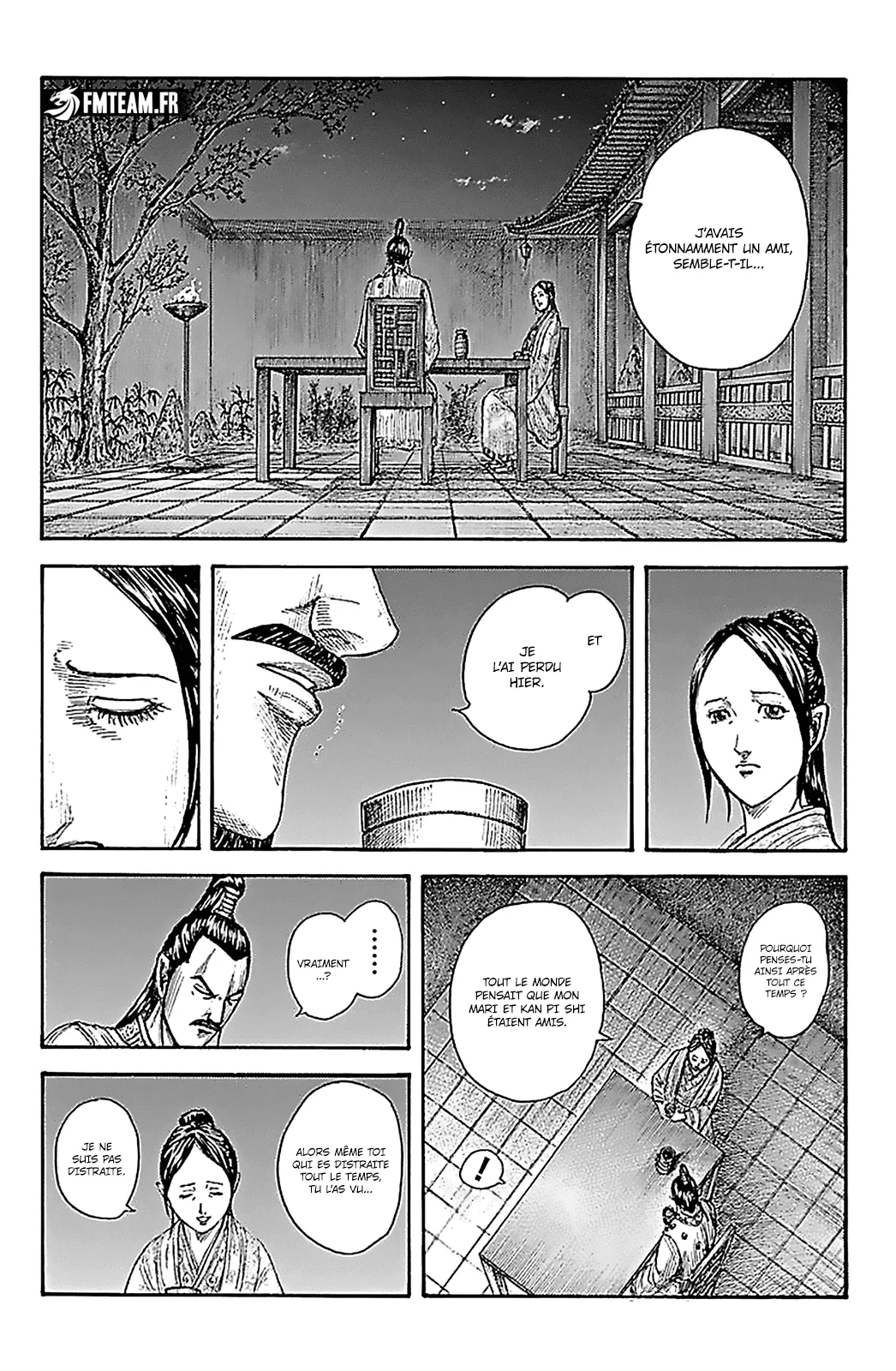 Read Kingdom vf Manga Online
