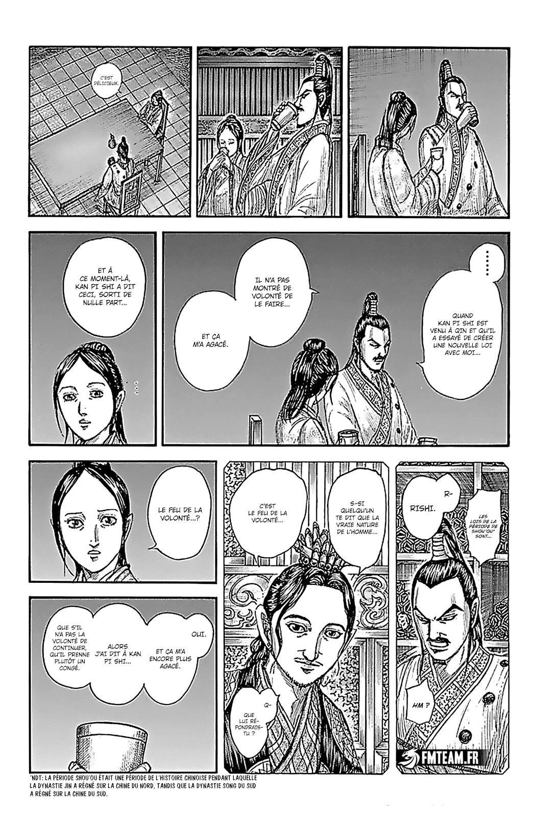 Read Kingdom vf Manga Online