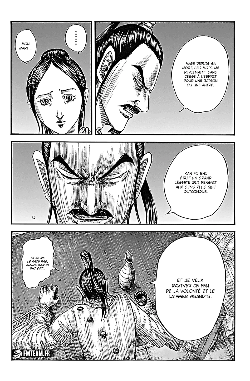 Read Kingdom vf Manga Online
