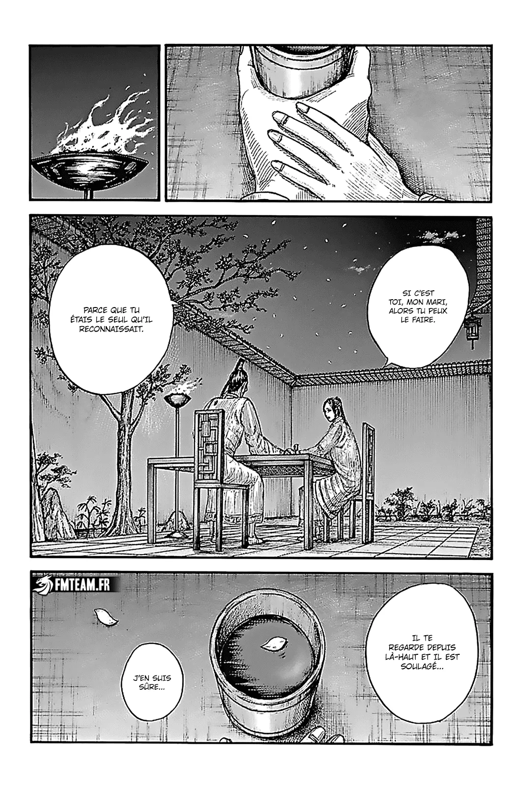 Read Kingdom vf Manga Online