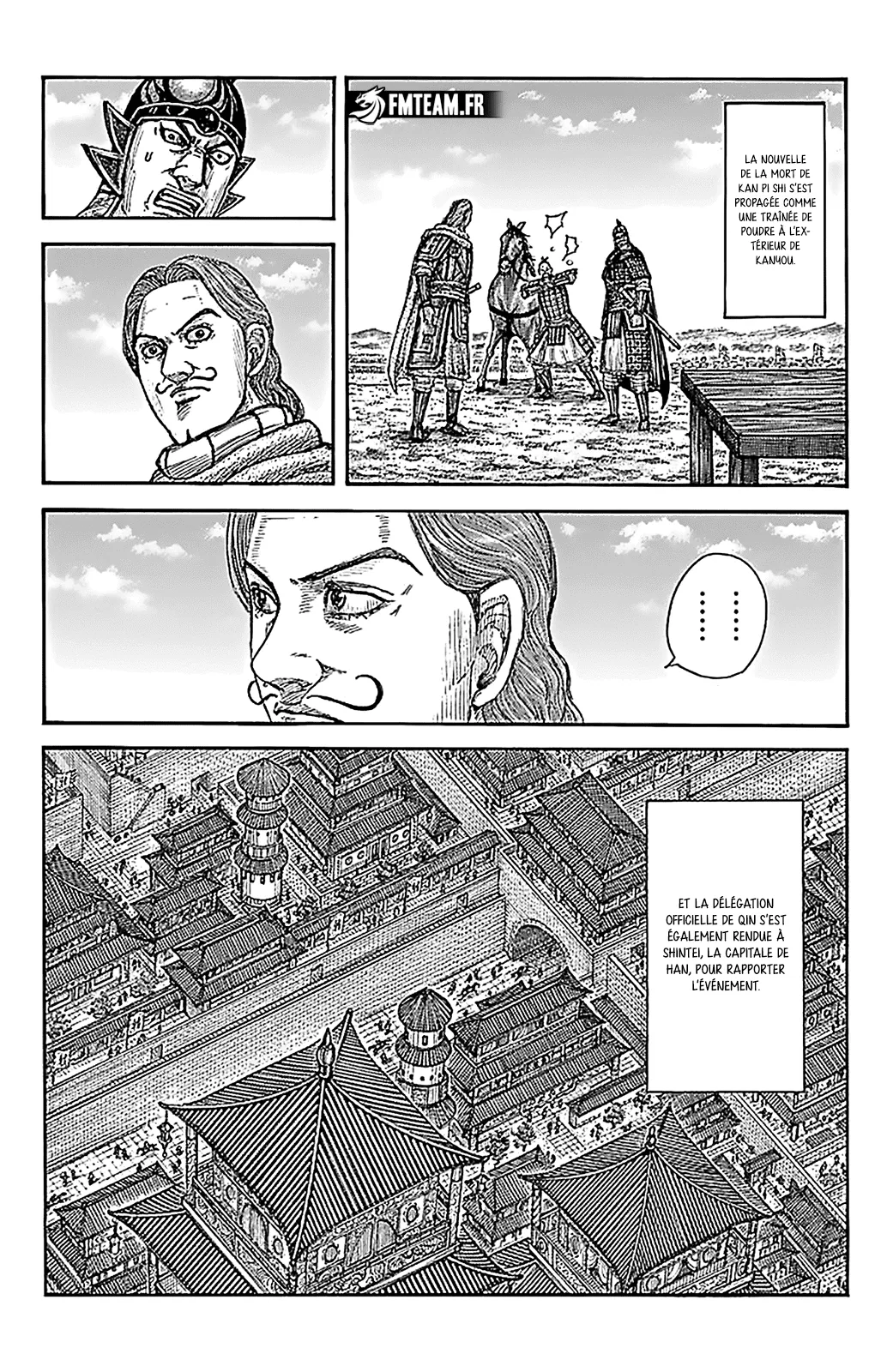 Read Kingdom vf Manga Online
