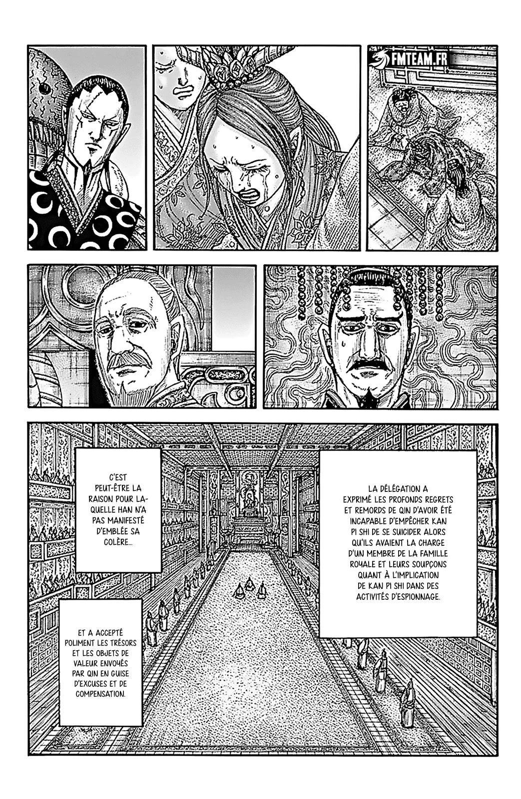 Read Kingdom vf Manga Online