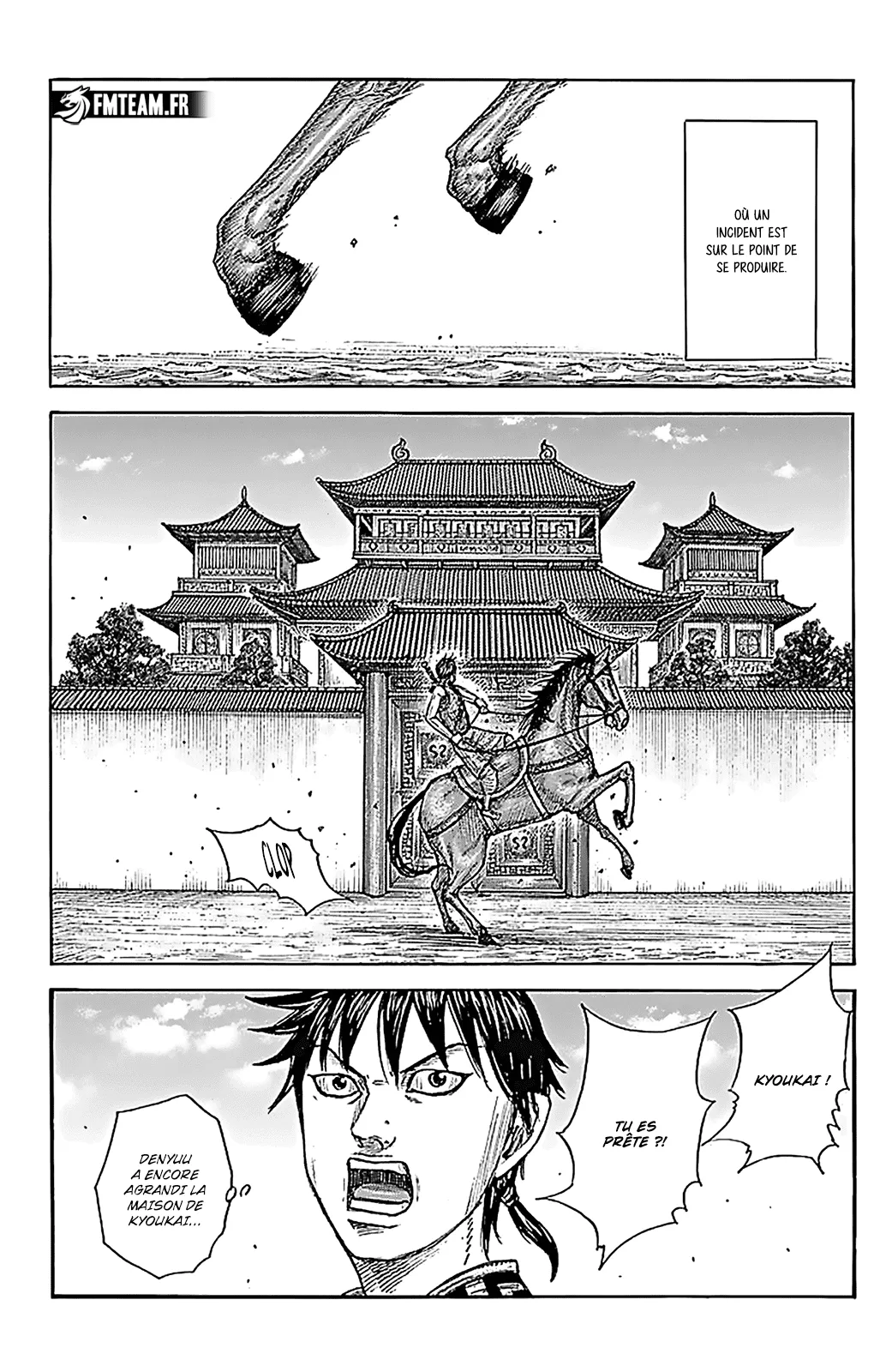 Read Kingdom vf Manga Online