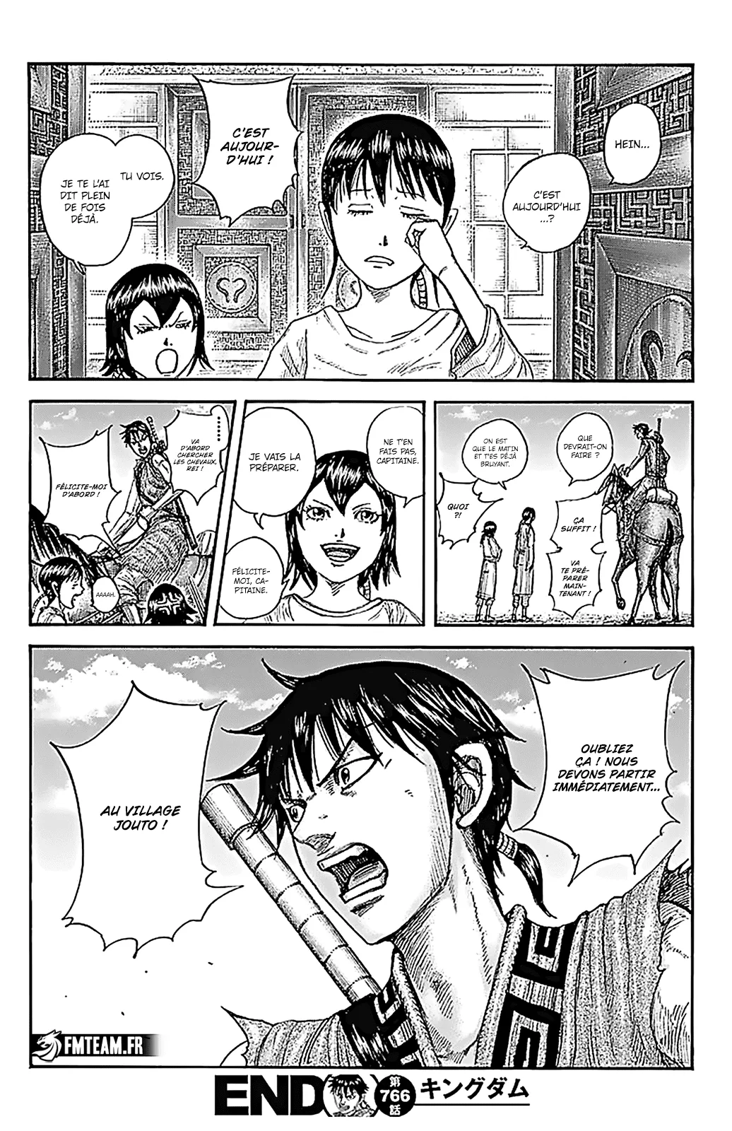 Read Kingdom vf Manga Online