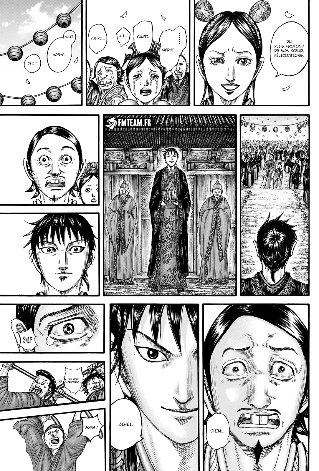 Read Kingdom vf Manga Online
