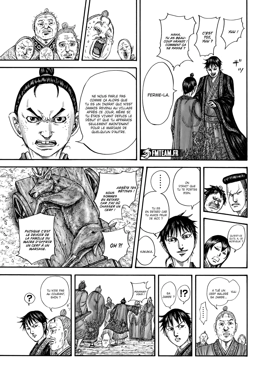 Read Kingdom vf Manga Online