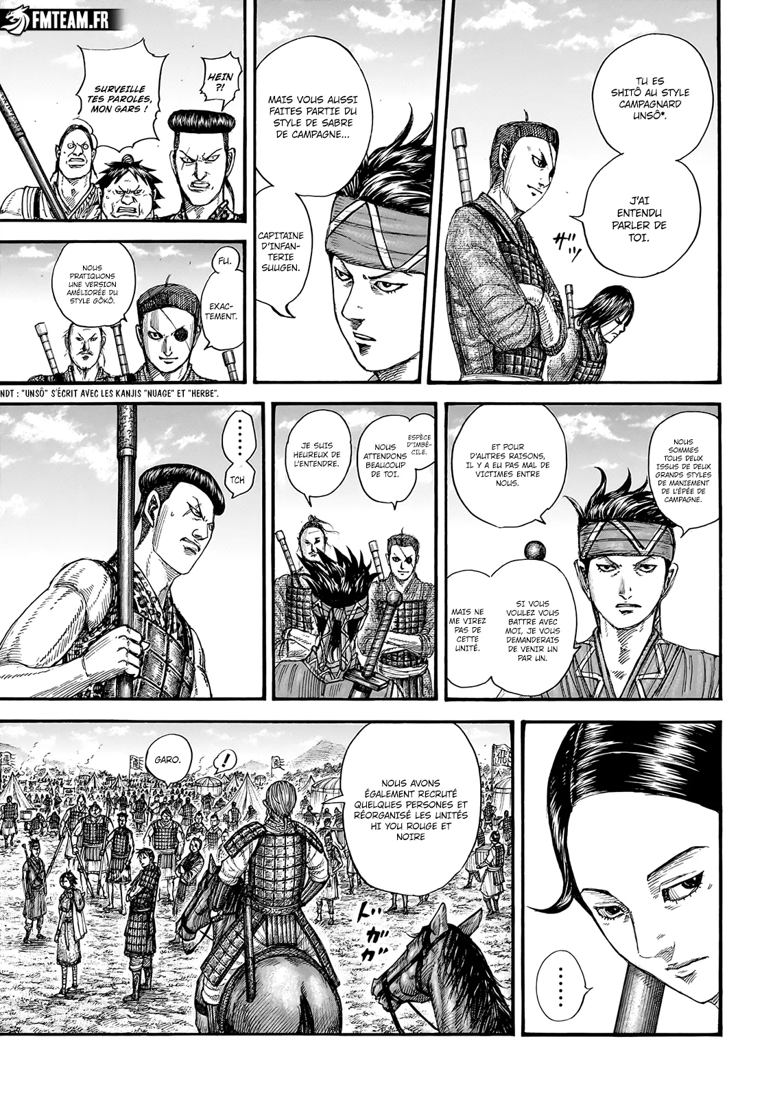 Read Kingdom vf Manga Online