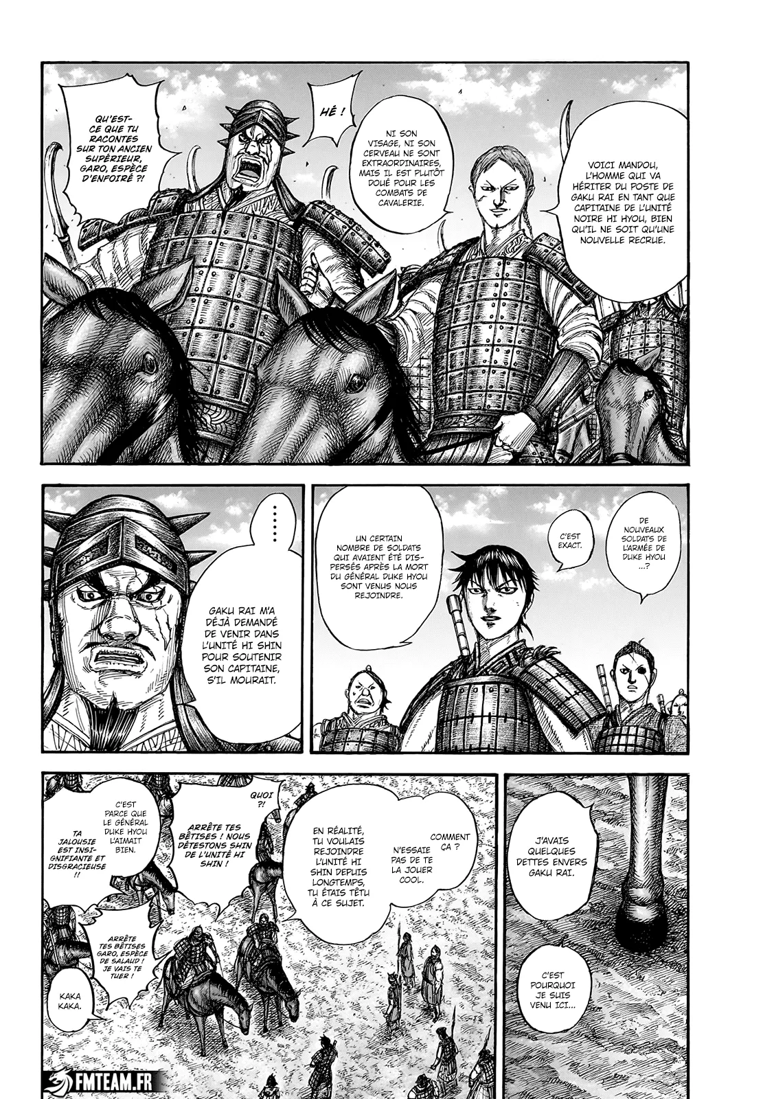 Read Kingdom vf Manga Online